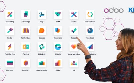 Odoo Apps Solutions for Business Development UAE