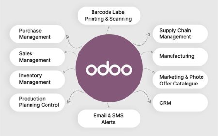 Odoo Services in UAE for Consulting, Implementation & Support