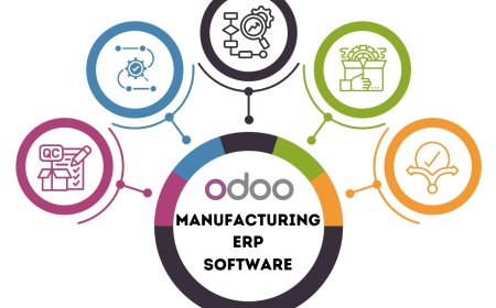 Odoo Manufacturing  ERP Services for Factories in UAE