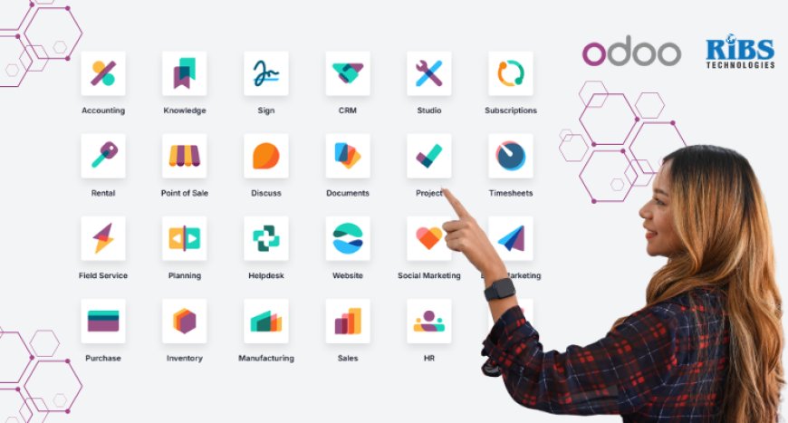 Odoo Apps Solutions for Business Development UAE