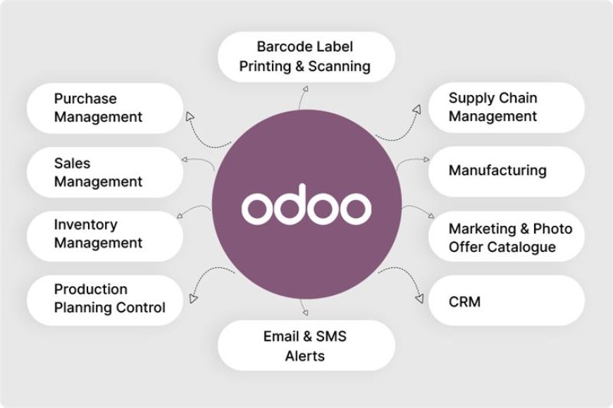 Odoo Services in UAE for Consulting, Implementation & Support