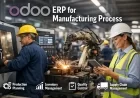 Odoo Manufacturing Process in Workflow & Control