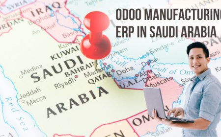 Odoo Manufacturing ERP in KSA (Riyadh, Jeddah, Dammam)