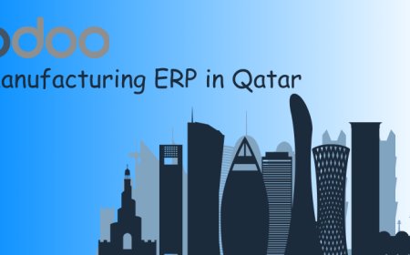 Odoo Manufacturing ERP in Qatar for Factory Control