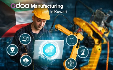 Odoo Manufacturing ERP for Factory Control  in Kuwait