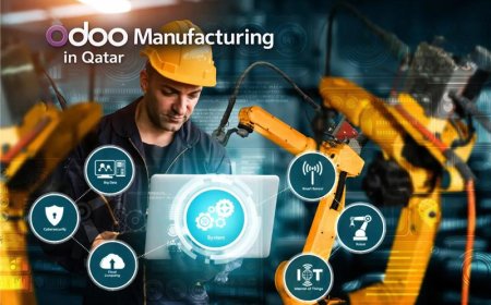 Odoo Manufacturing ERP in Qatar for Quality & Control Purposes