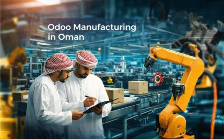 Odoo Manufacturing ERP in Oman for Factory Control