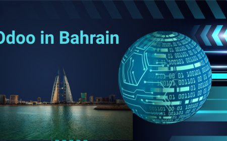 Odoo Manufacturing ERP in Bahrain for Factory Control