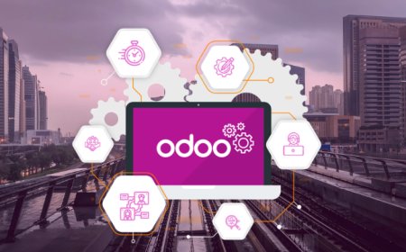 Odoo Manufacturing ERP in GCC for Planning & Quality Purposes