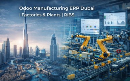 Odoo Manufacturing ERP for Factories & Plants in Dubai