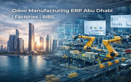 Odoo Manufacturing ERP Services for Factories in Abu Dhabi