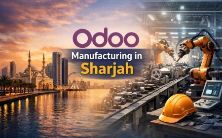 Odoo Manufacturing ERP For Production & Quality Control in Sharjah