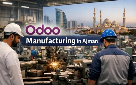 Odoo Manufacturing ERP For Inventory & Production Control in Ajman