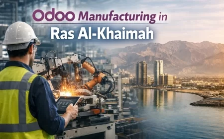 Odoo Manufacturing ERP For Production & Cost Control in RAK
