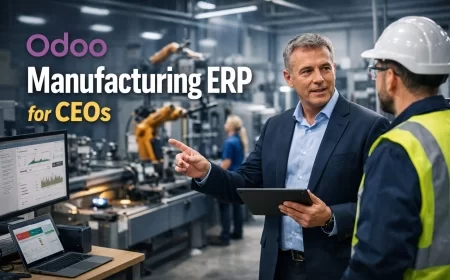 Odoo Manufacturing ERP for CEOs – Executive Control