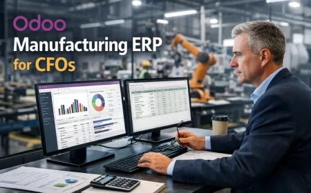 Odoo Manufacturing ERP for CFOs | UAE Financial Control