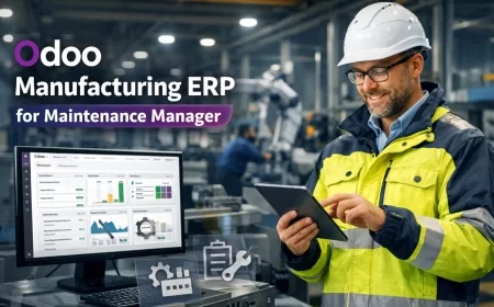 Odoo ERP for Maintenance Manager