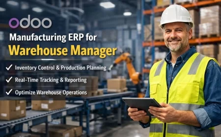 Odoo ERP for Warehouse Manager in Manufacturing Sectors
