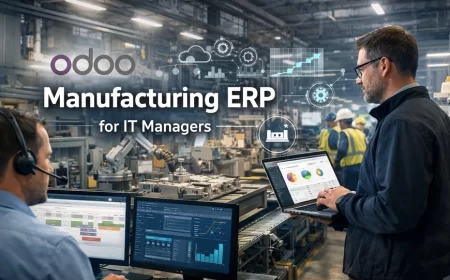 Odoo Manufacturing ERP for IT Managers