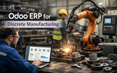 Odoo ERP for Discrete Manufacturing