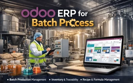 Odoo ERP Batch Segregation for Traceable Production