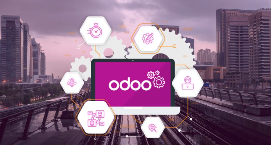 Odoo Manufacturing ERP in GCC for Planning & Quality Purposes