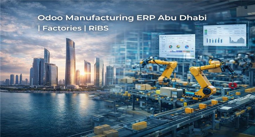 Odoo Manufacturing ERP Services for Factories in Abu Dhabi