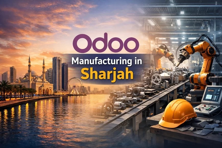 Odoo Manufacturing ERP For Production & Quality Control in Sharjah