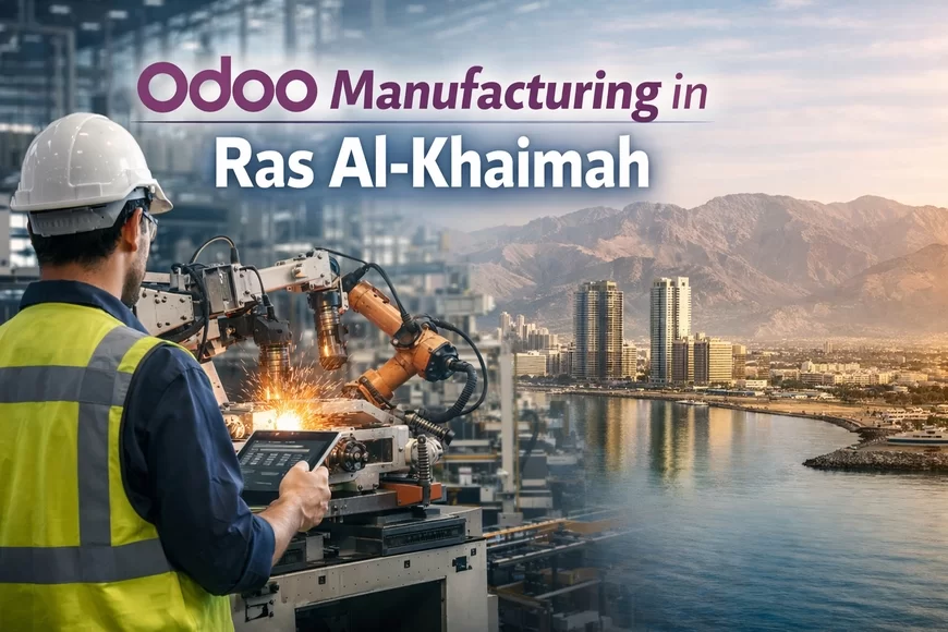 Odoo Manufacturing ERP For Production & Cost Control in RAK
