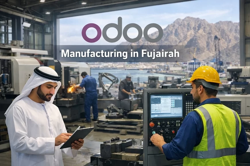 Odoo Manufacturing ERP In Factory Control  For Fujairah