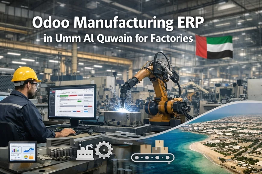 Odoo Manufacturing ERP in Umm Al Quwain for Factories