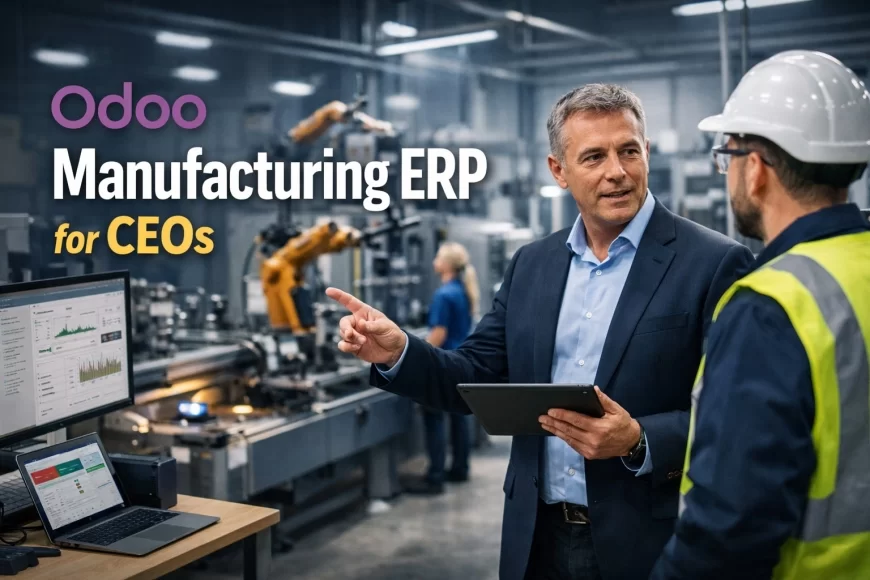 Odoo Manufacturing ERP for CEOs – Executive Control