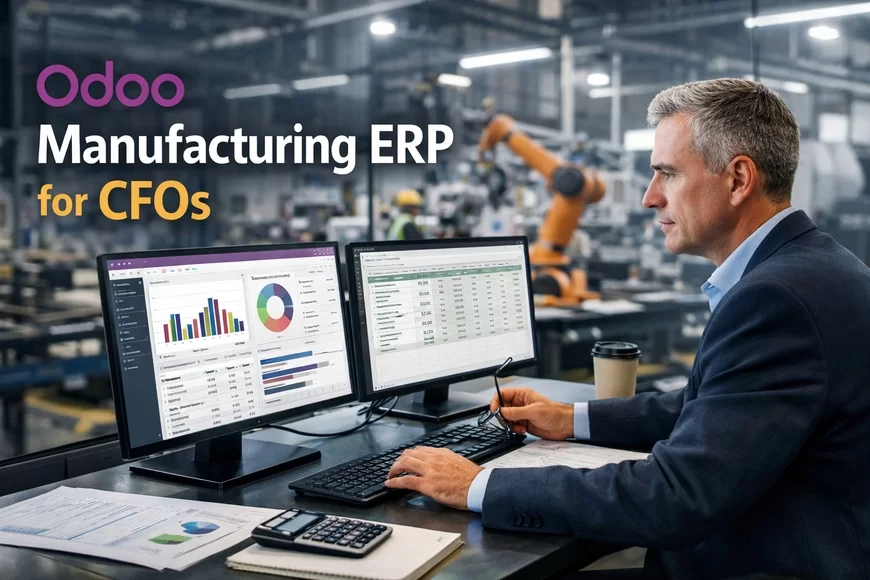 Odoo Manufacturing ERP for CFOs | UAE Financial Control