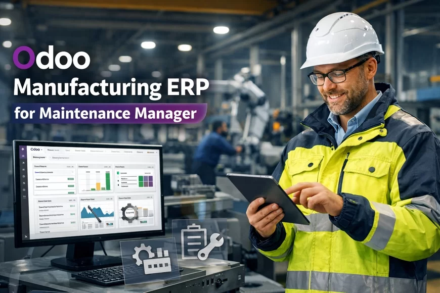 Odoo ERP for Maintenance Manager