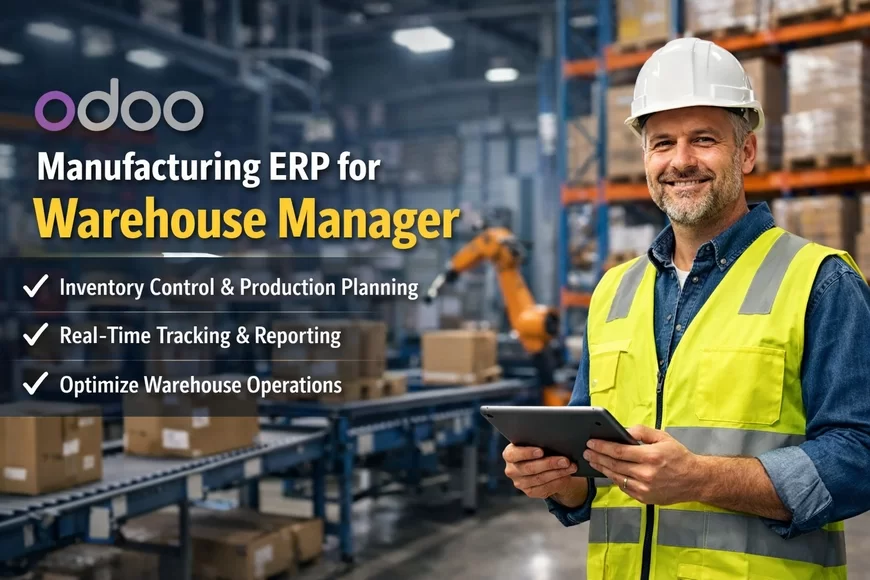 Odoo ERP for Warehouse Manager in Manufacturing Sectors