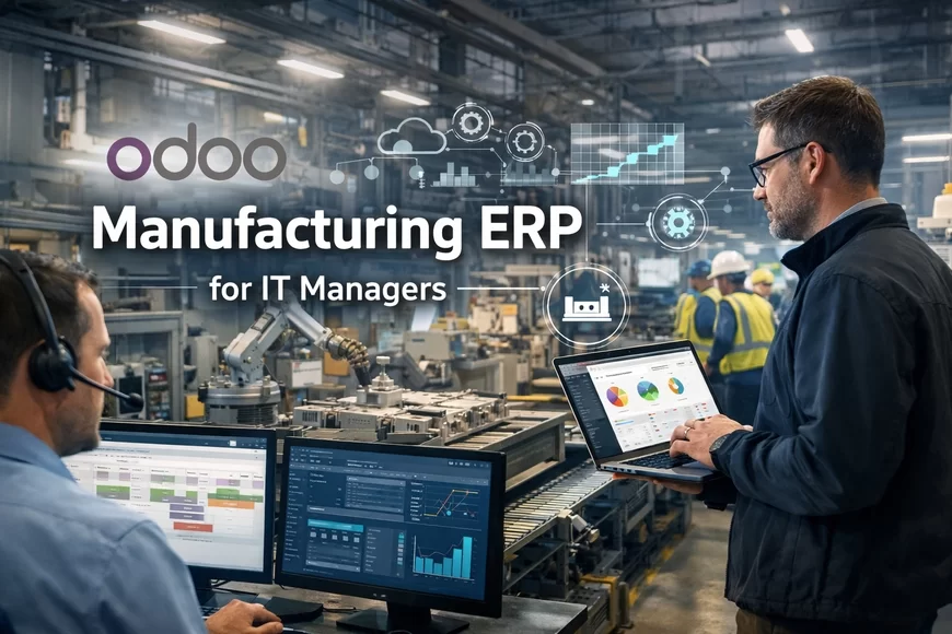 Odoo Manufacturing ERP for IT Managers