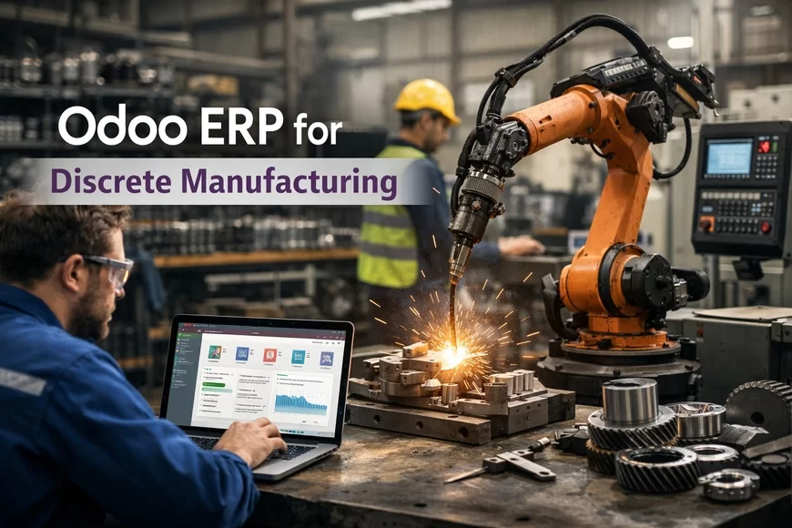 Odoo ERP for Discrete Manufacturing