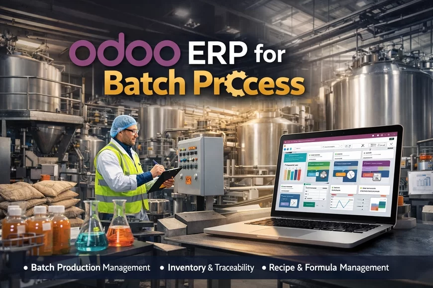 Odoo ERP Batch Segregation for Traceable Production