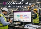 Odoo Production Planning for Manufacturing ERP Control
