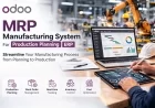 Odoo MRP Manufacturing System For Production Planning ERP