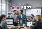Why do businesses choose Odoo ERP?