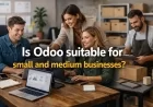 Is Odoo suitable for small and medium businesses?