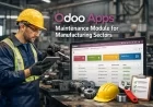 Odoo Apps Maintenance Module for Manufacturing Sectors