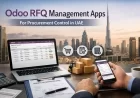 Odoo RFQ Management Apps For Procurement Control in UAE