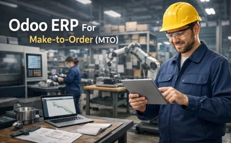 Odoo Manufacturing ERP For Make-to-Order