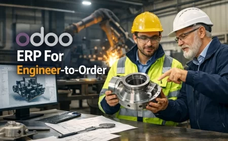 Odoo ERP for Engineer-to-Order (ETO) Project Management