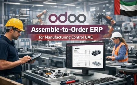 Odoo Assemble-to-Order ERP for Manufacturing Control UAE
