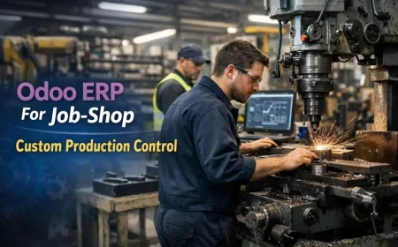 Odoo ERP For Job-Shop  Custom Production Control