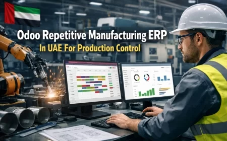 Odoo Repetitive Manufacturing ERP In UAE For Production Control