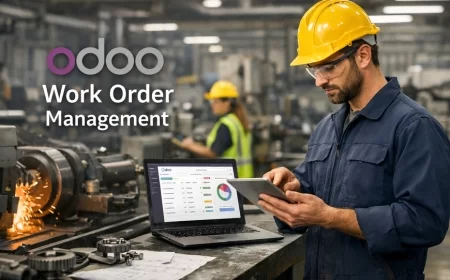 Odoo For Work Order Management